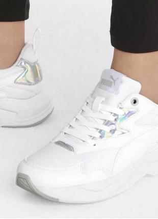 Кроссовки женские puma x-ray lite metallic wmn