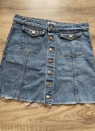 Джинковая юбка