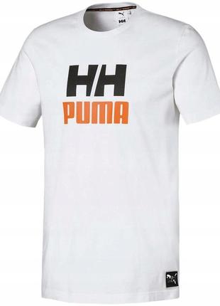 Футболка puma x helly hansen tee р. m оригінал