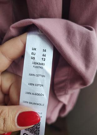 Коттоновое платье оверзайс/большой размер.10 фото