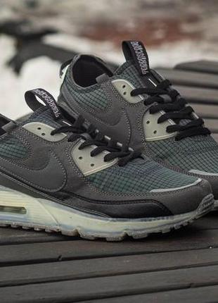 Мужские кроссовки nike air max 90 x terrascape black 41-43-44-45