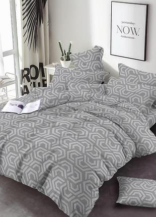 Постільна білизна євро розмір бязь люкс