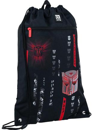 Набор kite рюкзак + пенал + сумка для обуви set_tf22-555s transformers10 фото