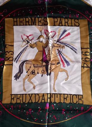 Hermes paris хустка 87/85