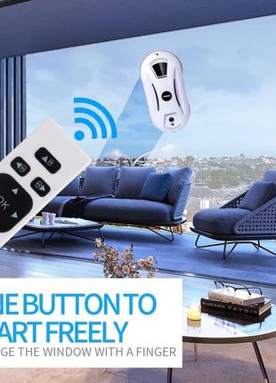 Робот мойщик окон, зеркал и кафеля функциональный