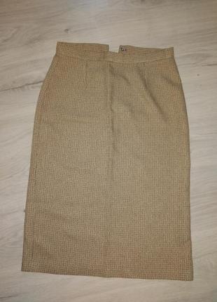 Юбка в клетку s-xs