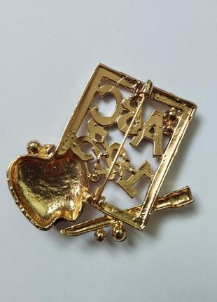 Брошка для вчителя вчительки