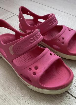 Crocs подростковые летние