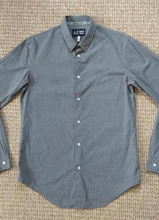 armani messenger jeans сорочка оригінал (m-l) упоряд.ідеал