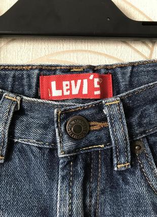 Фирменные джинсы «levi’s 514» оригинал 👌3 фото