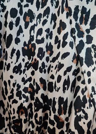 Сукня в красивий леопард 9