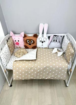 Постель детская винни и его друзья