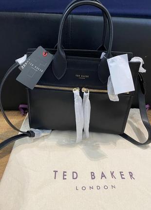 Сумка кожа новая оригинал ted baker8 фото