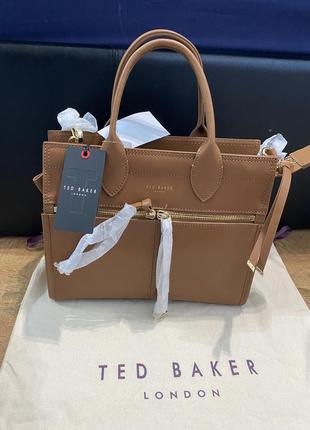 Сумка кожа новая оригинал ted baker6 фото