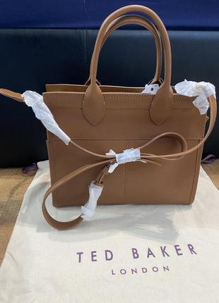 Сумка кожа новая оригинал ted baker7 фото