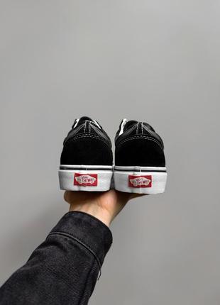 Мужские замшевые кеды vans old skool fire 🆕 кеды ванс олд скул