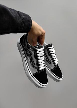 Мужские замшевые кеды vans old skool fire 🆕 кеды ванс олд скул