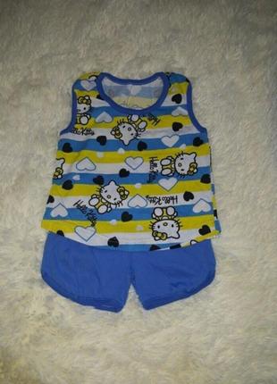 Летний комплект для девочки