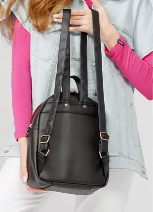 Жіночий рюкзак sambag brix ksv чорний5 фото