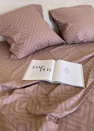 Постільна білизна євро розмір бязь люкс