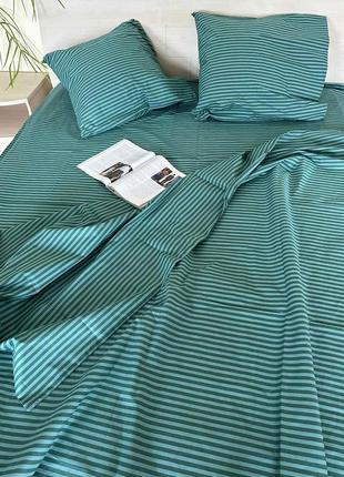 Постільна білизна двоспальний розмір бязь люкс