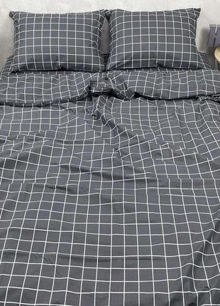 Постельное белье евро размер бязь люкс