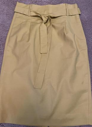 Юбка коттон люкс бренд