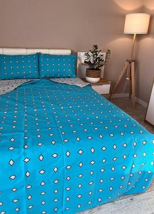 Постельное белье двуспальный размер бязь люкс