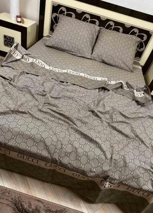 Постельное белье двуспальный размер бязь люкс