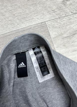 Adidas лосины xs размер серые с принтом5 фото