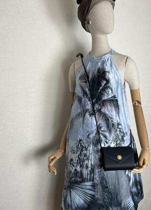 Шелк100%, летнее платье, пляжный сарафан,премиум бренд,marc aurel,1 фото