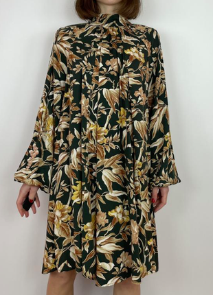 H&m нове плаття з біркою вільного крою воздушное