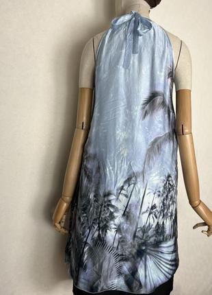 Шелк100%, летнее платье, пляжный сарафан,премиум бренд,marc aurel,9 фото