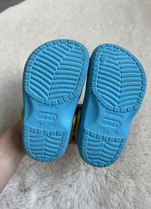 Crocs frozen детские фирменные сабо сандалии оригинал4 фото