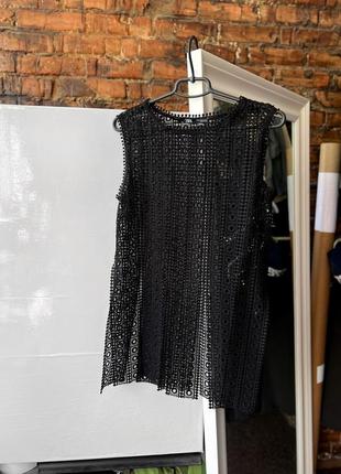 Zara women's sleeveless top vest женская накидка, жилетка, топ
