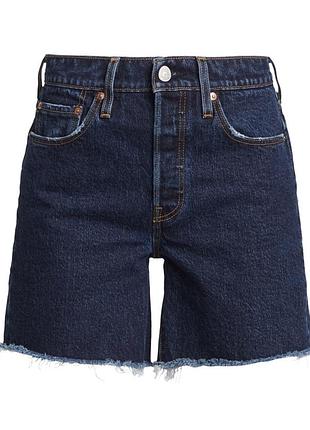 Шорти з високою посадкою levi’s levis 501