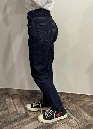 Vintage levi’s 501 вінтажні прямі джинси з середньою посадкою4 фото