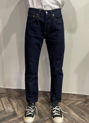 Vintage levi’s 501 вінтажні прямі джинси з середньою посадкою2 фото