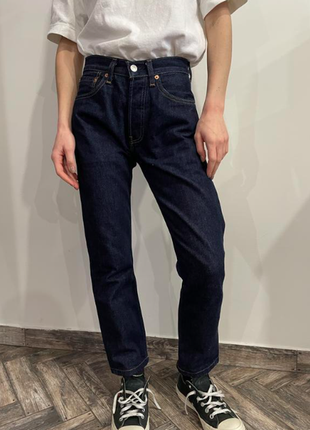 Vintage levi's 501 винтажные прямые джинсы со средней посадкой3 фото