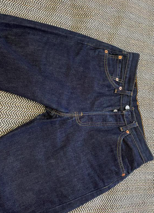Vintage levi’s 501 вінтажні прямі джинси з середньою посадкою8 фото