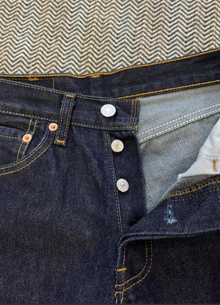 Vintage levi's 501 винтажные прямые джинсы со средней посадкой10 фото