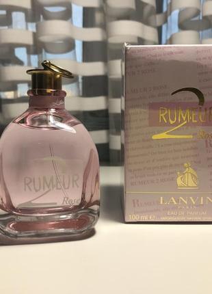 Lanvin rumeur 2 rose