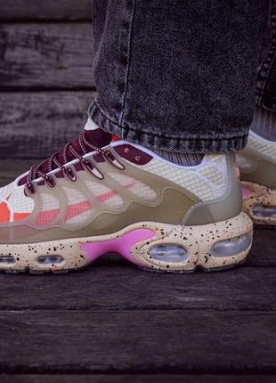 Чоловічі кросівки nike air max terrascape plus beige pink 41-43-44-457 фото