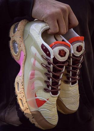 Мужские кроссовки nike air max terrascape plus beige pink 41-43-44-45