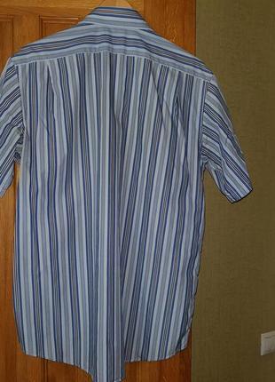 Lacoste стильная летняя тениска рубашка2 фото