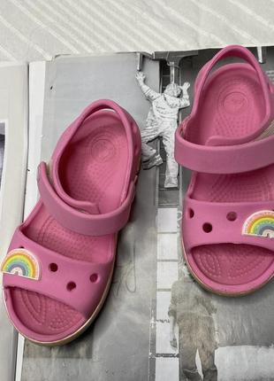 Босоножки crocs 9 c1 фото