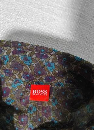 Брендовая блуза из шелка hugo boss2 фото