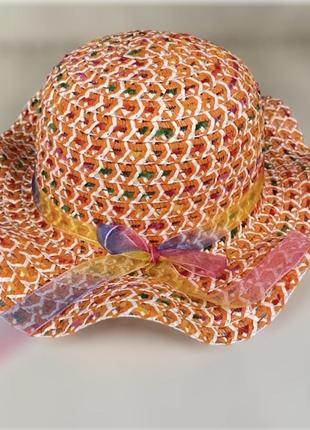 Капелюх дитячий капелюх канотьє
