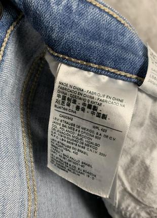 Джинси levis 7217 фото