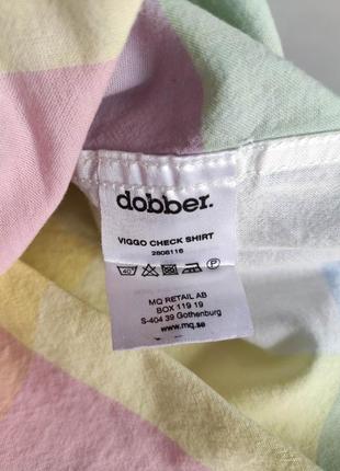 Тенниска dobber viggo check shirt р.m цветная клетка9 фото